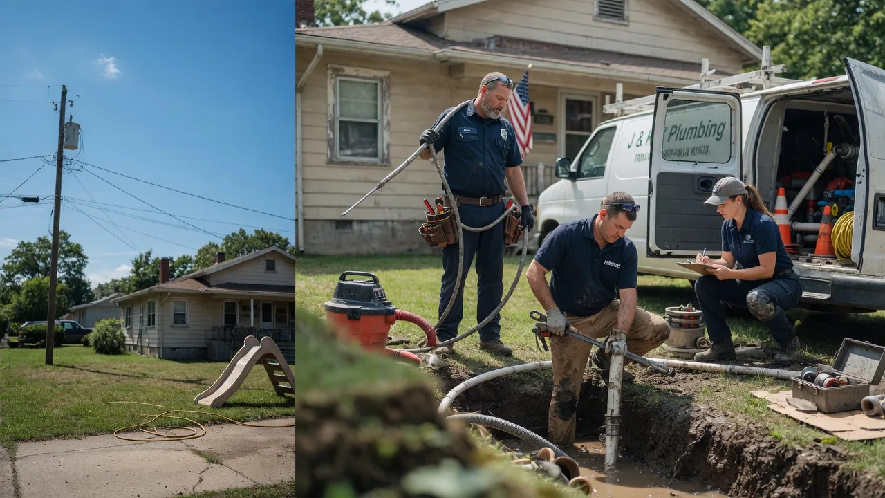 Drain Cleaning in Burrton, KS near me